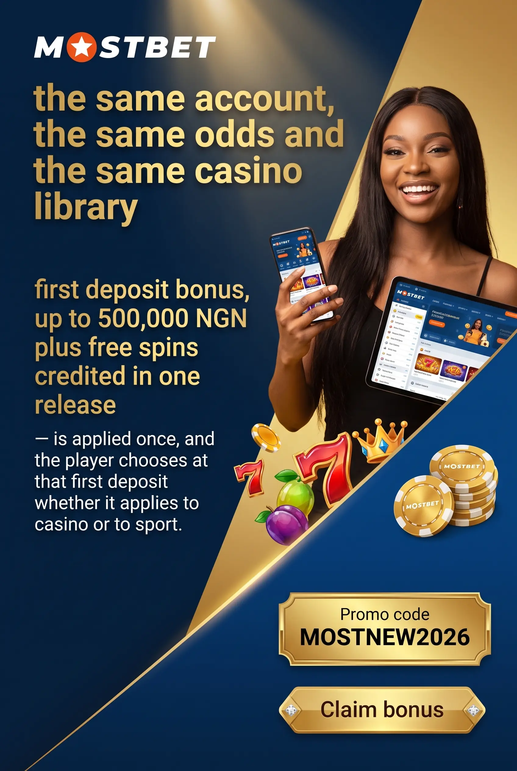 Mostbet app fitting into Nigerian betting on mobile