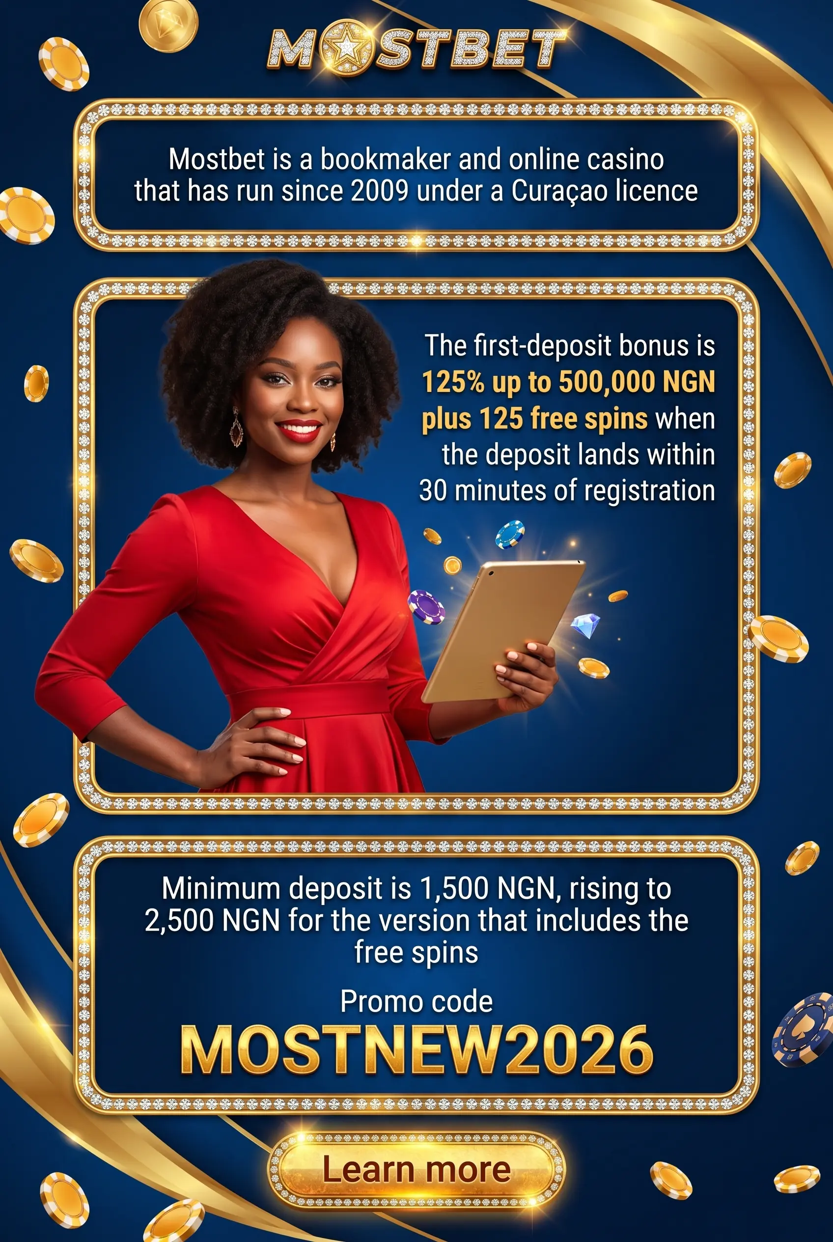 Mostbet Nigeria FAQ short answers